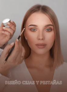 10-min diseño de cejas y pestañas