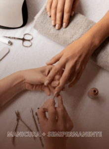 12-min manicura + semipermanente