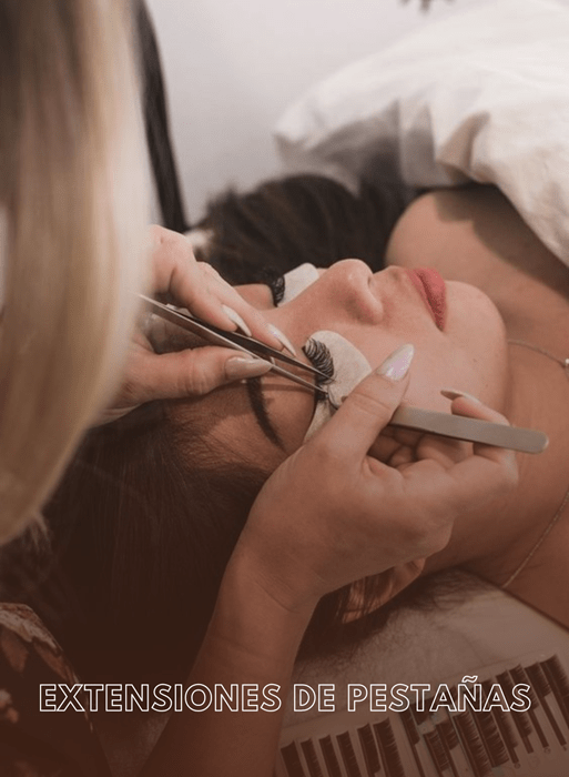 extensión de pestañas